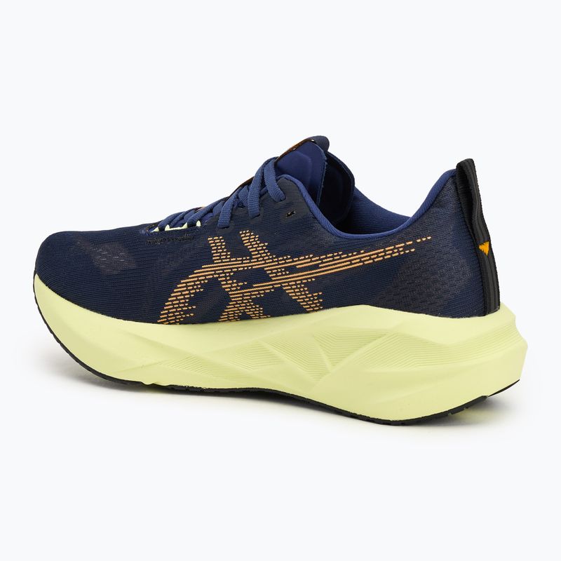 Vyriški bėgimo batai ASICS Novablast 5 indigo blue/amber 3