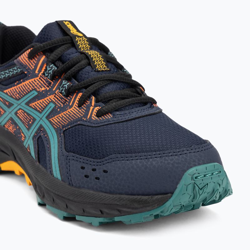 Vaikiški bėgimo batai ASICS Gel-Venture 9 GS midnight/rainy lake 7