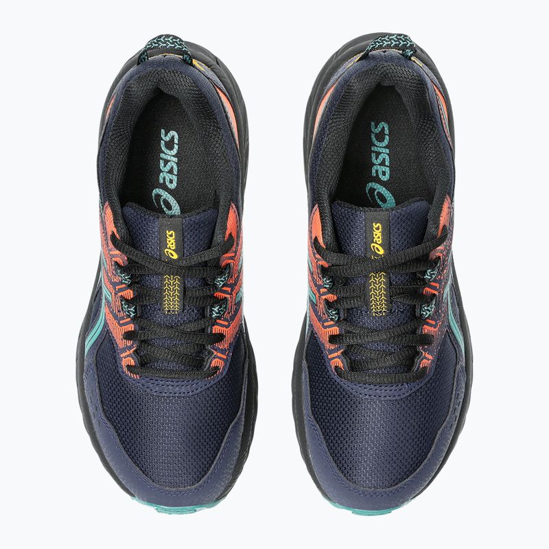 Vaikiški bėgimo batai ASICS Gel-Venture 9 GS midnight/rainy lake 5