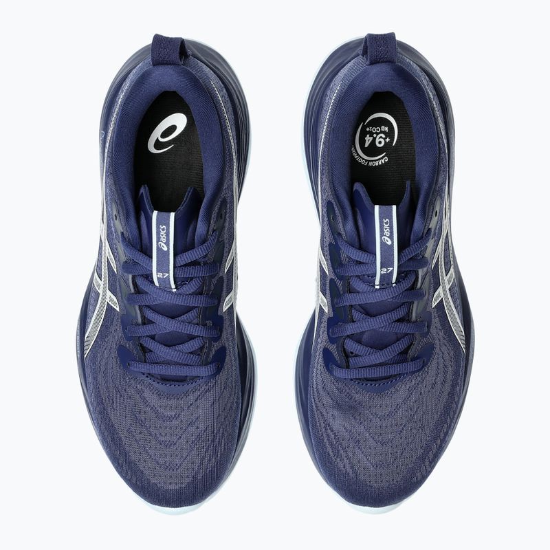 Moteriški bėgimo batai ASICS Gel-Cumulus 27 indigo blue/ cool grey 5