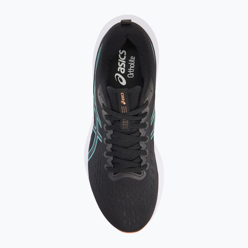 Vyriški bėgimo batai ASICS Gel-Excite 10 black/wave teal 5