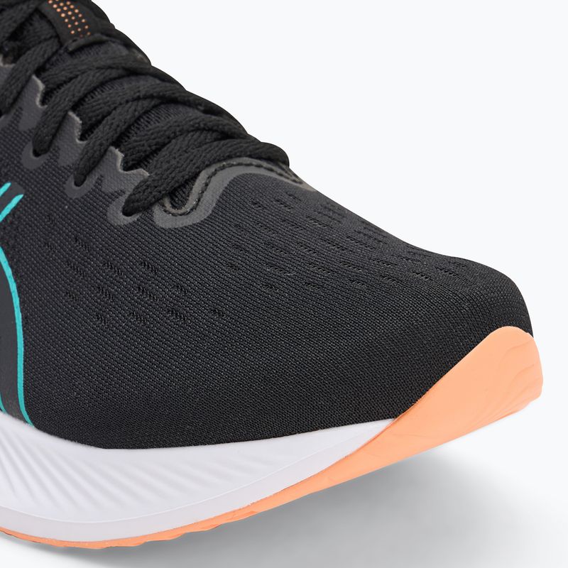 Vyriški bėgimo batai ASICS Gel-Excite 10 black/wave teal 7