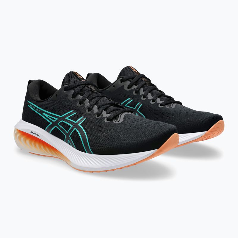 Vyriški bėgimo batai ASICS Gel-Excite 10 black/wave teal 10