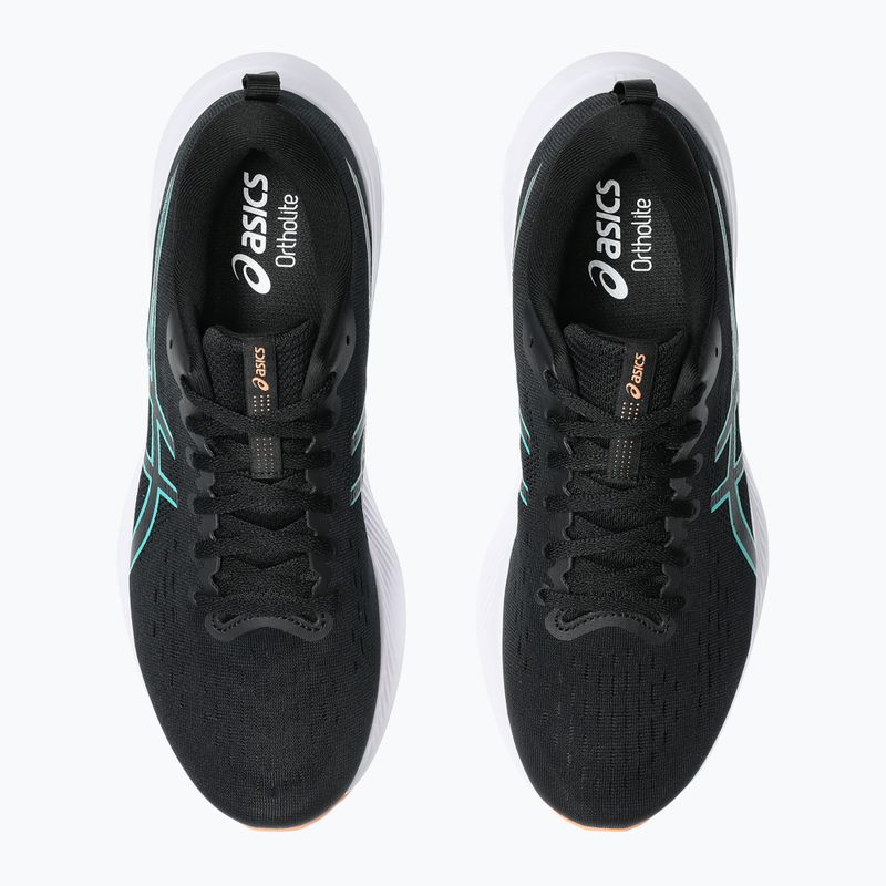 Vyriški bėgimo batai ASICS Gel-Excite 10 black/wave teal 12