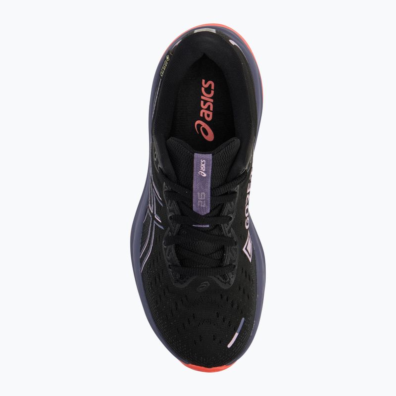 Moteriški bėgimo batai ASICS Gel-Cumulus 26 GTX black/light ube 5