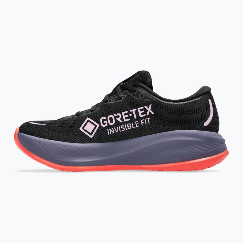 Moteriški bėgimo batai ASICS Gel-Cumulus 26 GTX black/light ube 9