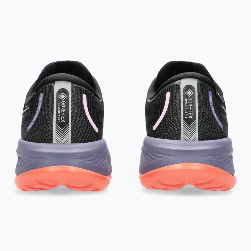 Moteriški bėgimo batai ASICS Gel-Cumulus 26 GTX black/light ube 11