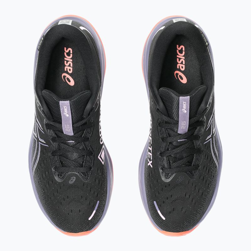 Moteriški bėgimo batai ASICS Gel-Cumulus 26 GTX black/light ube 12