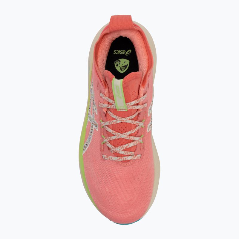Moteriški bėgimo batai ASICS Gel-Nimbus 27 lnature bathing/guava 5