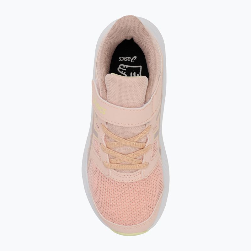 Vaikiški batai ASICS Jolt 4 PS breeze/neutral pink 5