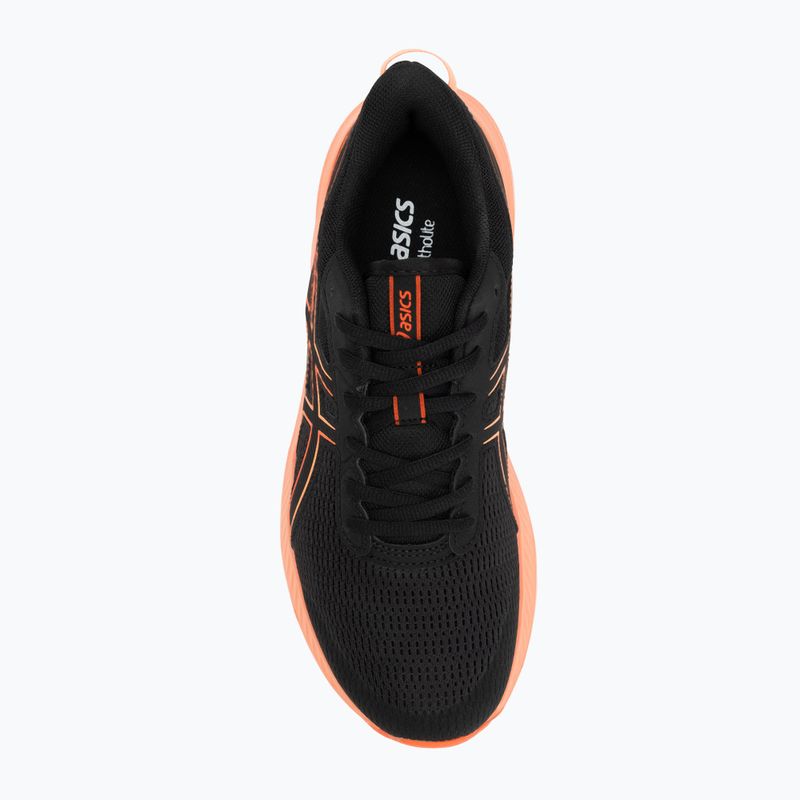 Vyriški bėgimo batai ASICS Jolt 5 black/cnova orange 5