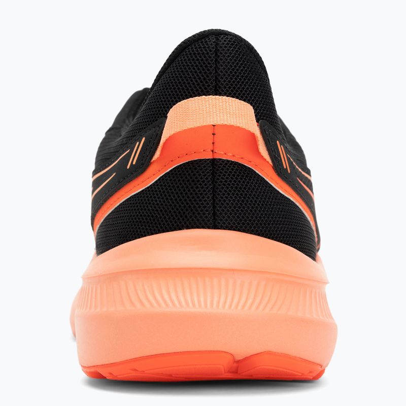 Vyriški bėgimo batai ASICS Jolt 5 black/cnova orange 6