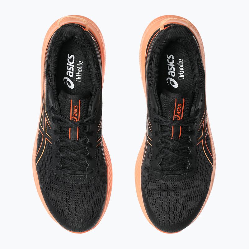 Vyriški bėgimo batai ASICS Jolt 5 black/cnova orange 5