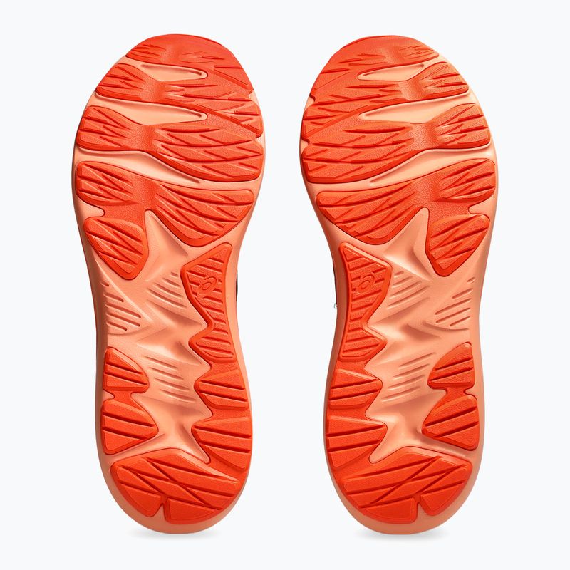 Vyriški bėgimo batai ASICS Jolt 5 black/cnova orange 6
