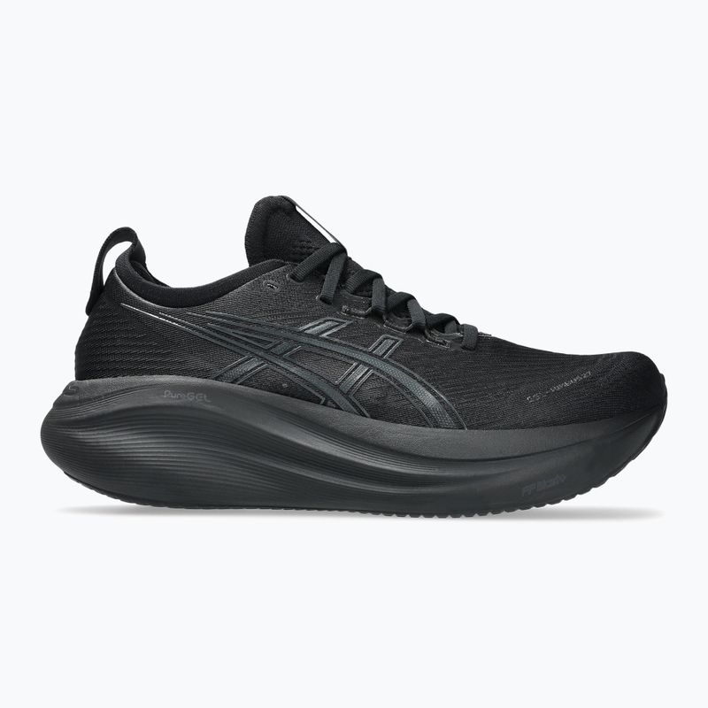 Vyriški bėgimo batai ASICS Gel-Nimbus 27 black/graphite grey