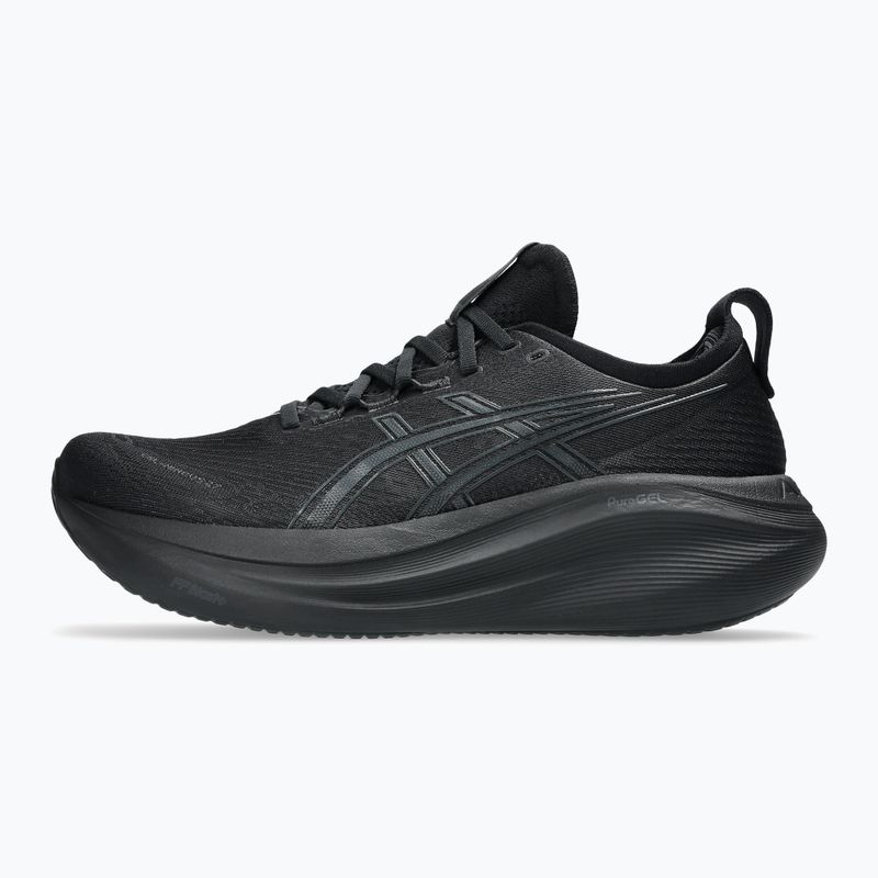 Vyriški bėgimo batai ASICS Gel-Nimbus 27 black/graphite grey 2