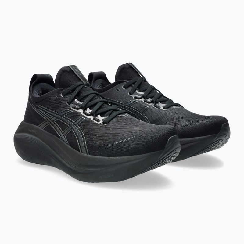 Vyriški bėgimo batai ASICS Gel-Nimbus 27 black/graphite grey 3