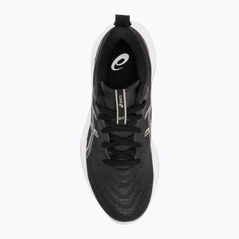 Moteriški bėgimo batai ASICS Gel-Cumulus 27 black/ concrete 5