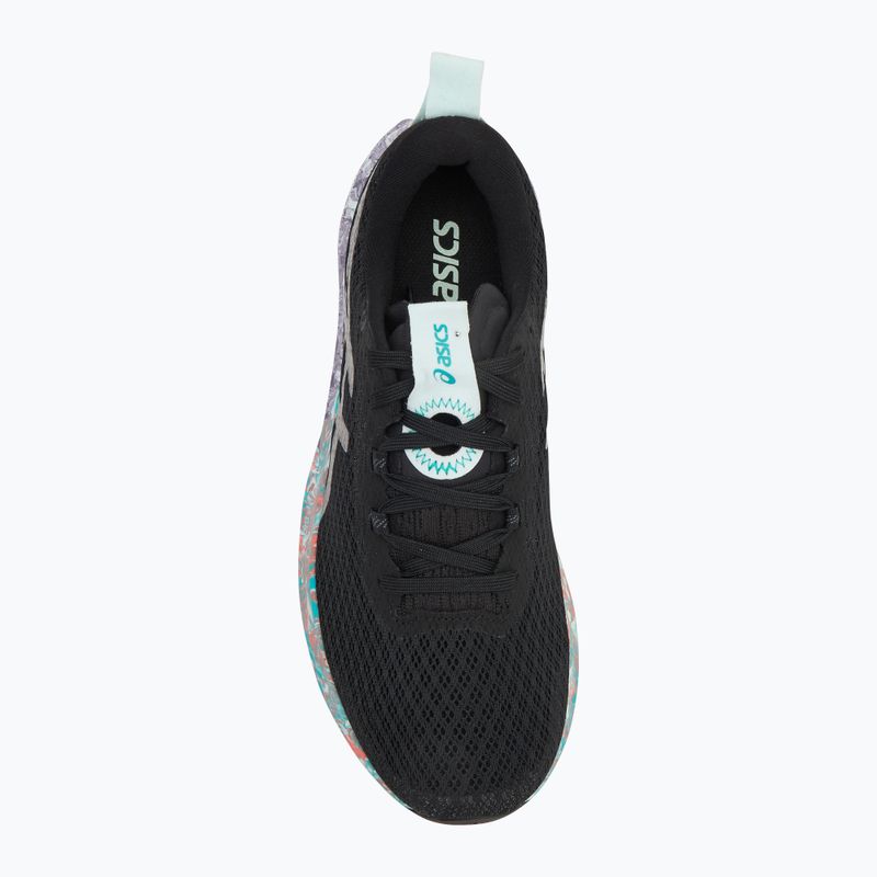Vyriški bėgimo batai ASICS Noosa Tri 16 black/soothing sea 5