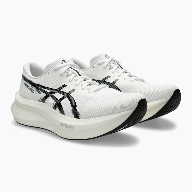 Vyriški bėgimo batai ASICS Magic Speed 4 safety white/black 10