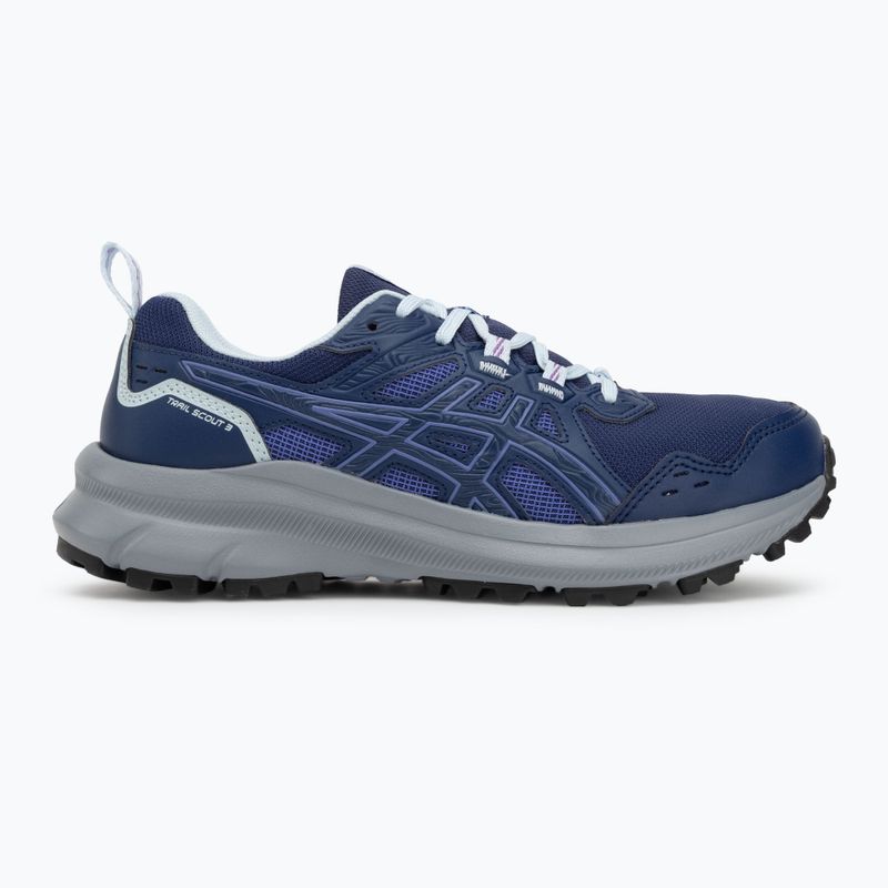 Moteriški bėgimo batai ASICS Trail Scout 3 indigo blue/light blue 2