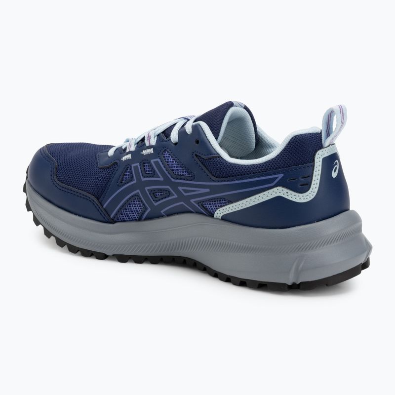 Moteriški bėgimo batai ASICS Trail Scout 3 indigo blue/light blue 3