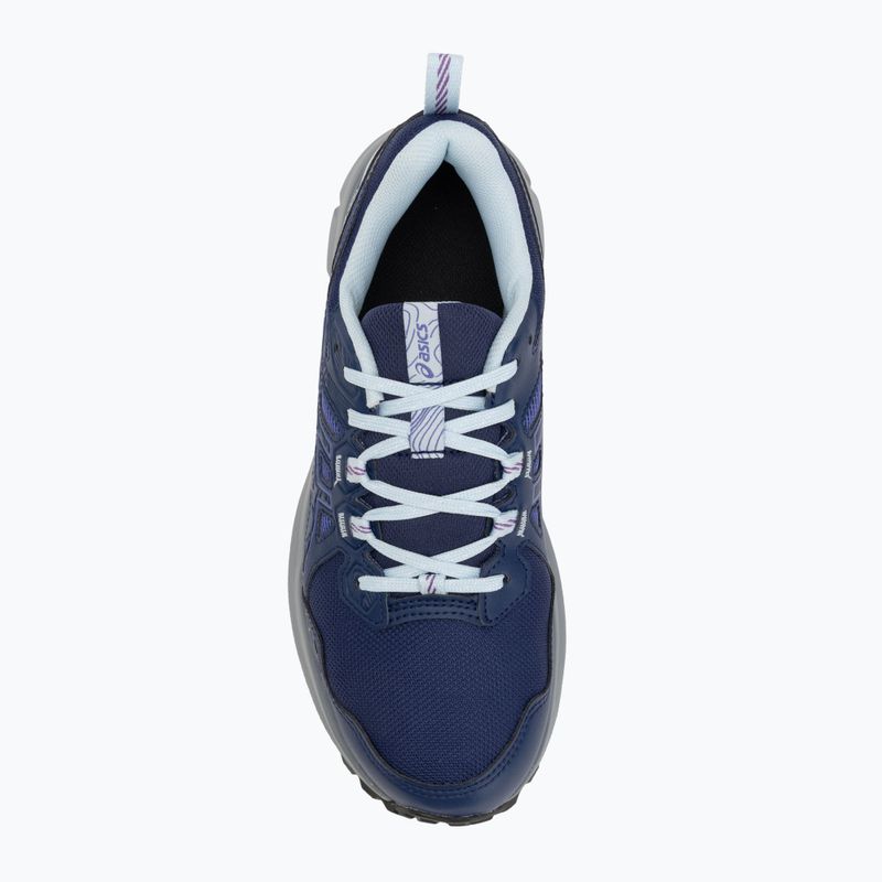 Moteriški bėgimo batai ASICS Trail Scout 3 indigo blue/light blue 5