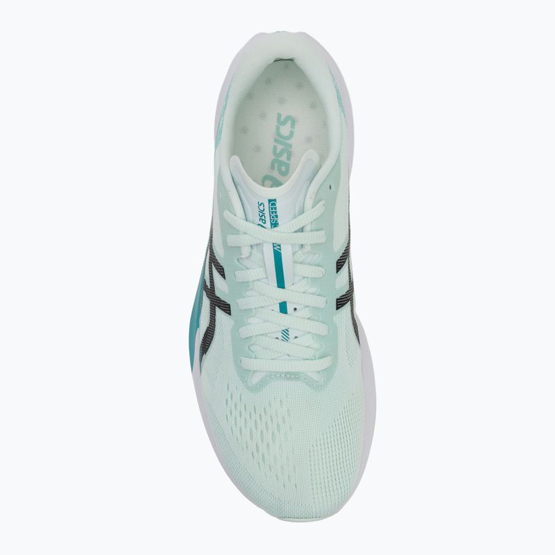 Vyriški bėgimo batai ASICS Magic Speed 4 soothing sea/black 5