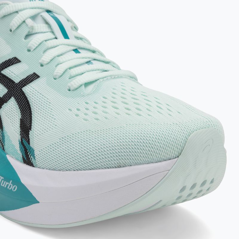 Vyriški bėgimo batai ASICS Magic Speed 4 soothing sea/black 7
