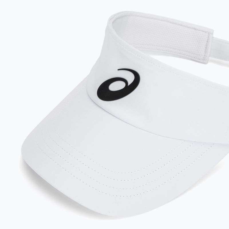 Teniso stogelis ASICS Performance Visor brilliant white 3