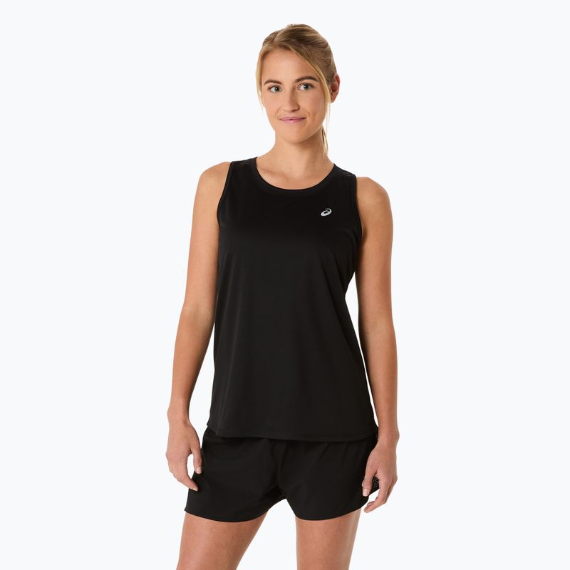 Moteriškas bėgimo tank topas Asics Core Tank performance black