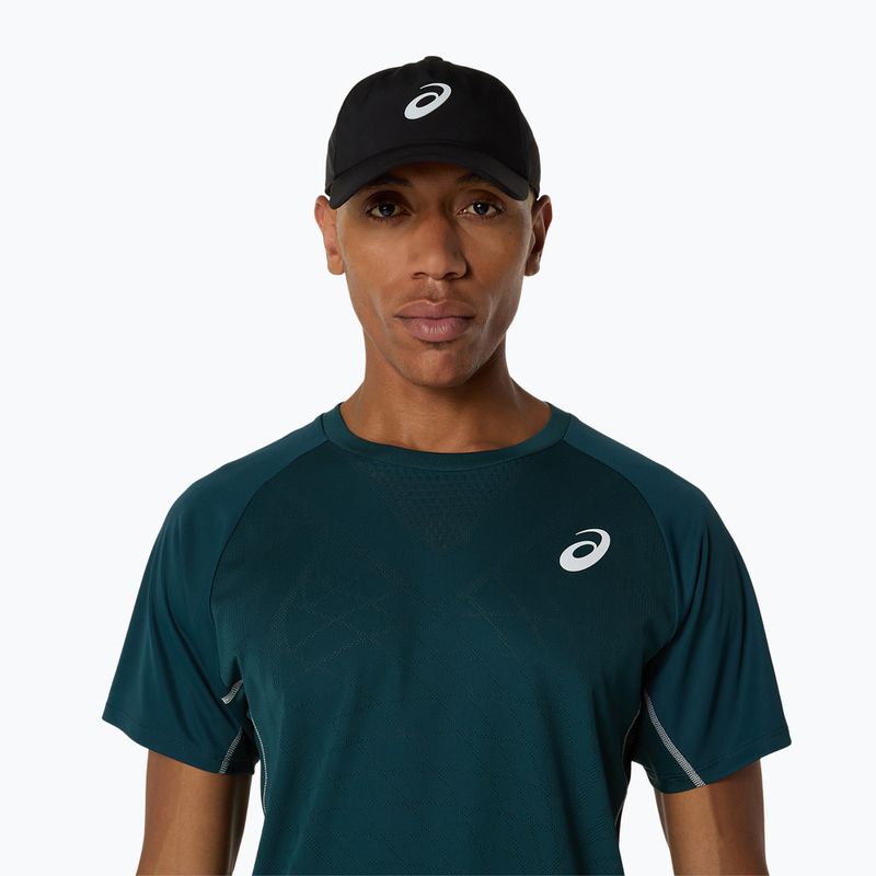 Vyriški teniso marškinėliai ASICS Match Actibreeze Top saxon green 5