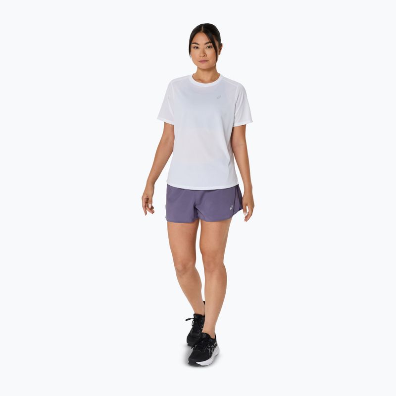 Moteriški bėgimo šortai ASICS Core Split greyish purple 2