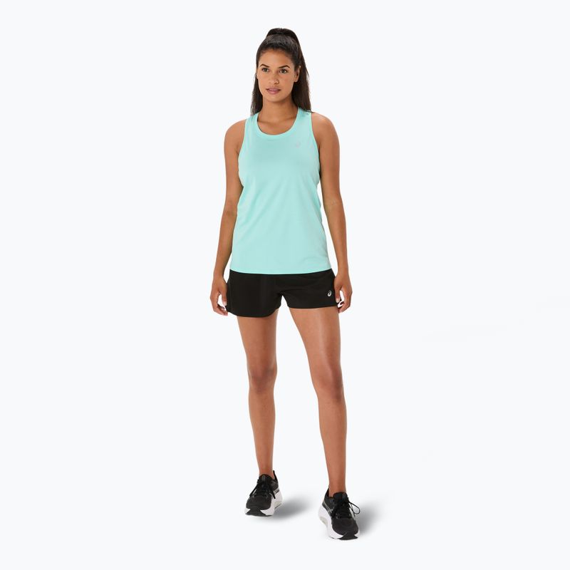 Moteriškas bėgimo tank topas Asics Core Tank illuminate mint 2