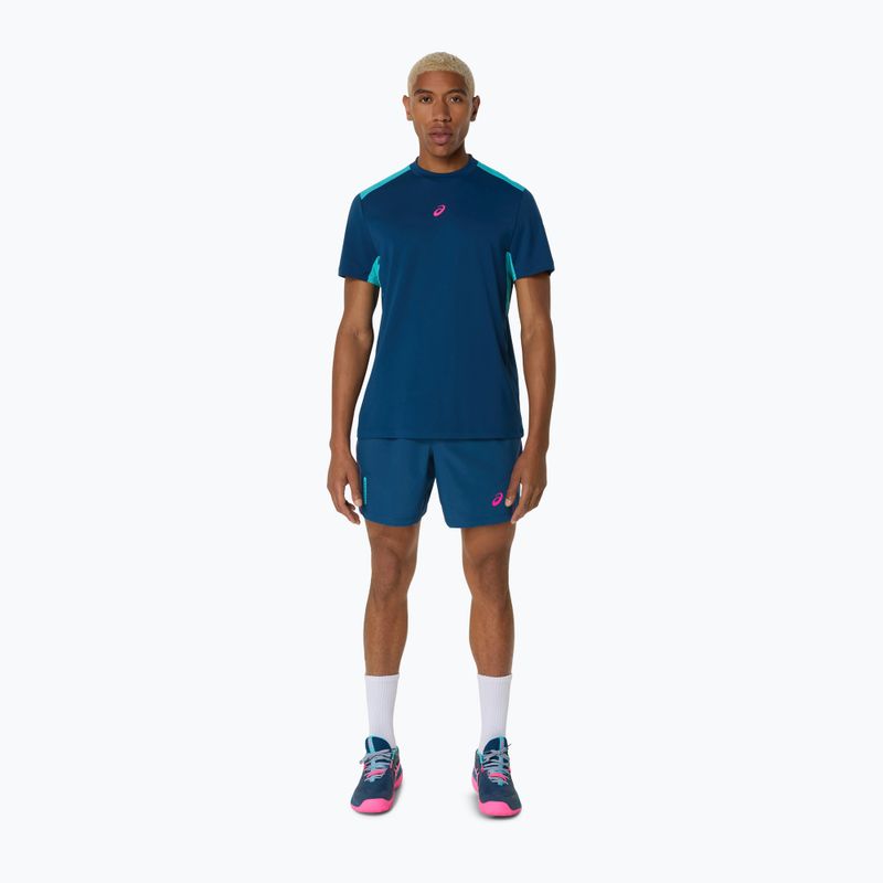 Vyriški teniso šortai ASICS Padel Court 7IN mako blue 2
