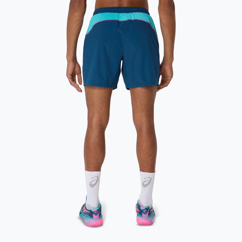 Vyriški teniso šortai ASICS Padel Court 7IN mako blue 3