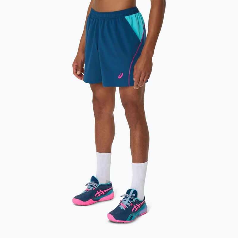 Vyriški teniso šortai ASICS Padel Court 7IN mako blue 4