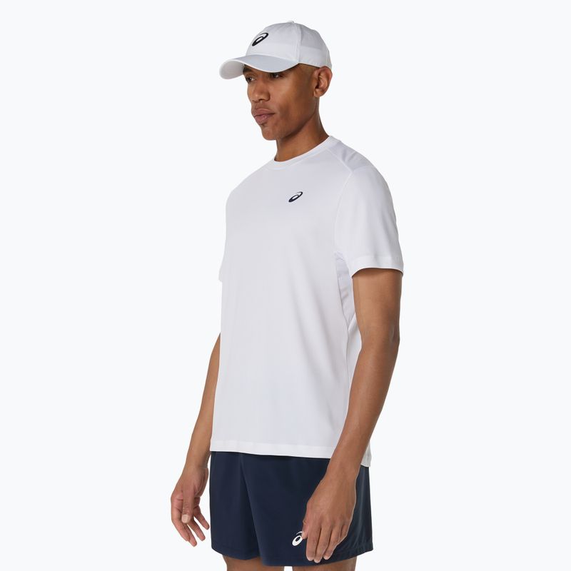 Vyriški teniso marškinėliai ASICS Court Top brilliant white 5