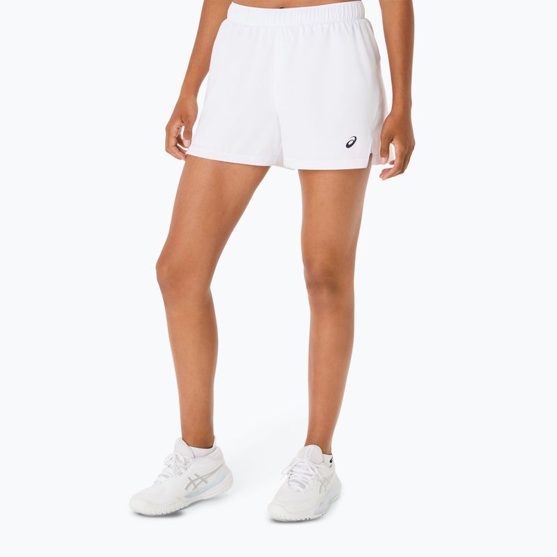 Moteriški teniso šortai ASICS Court 2N1 brilliant white 4