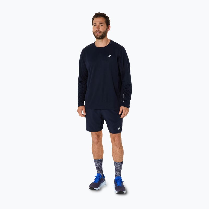 Vyriški bėgimo marškinėliai ilgomis rankovėmis ASICS Core LS Top midnight 2