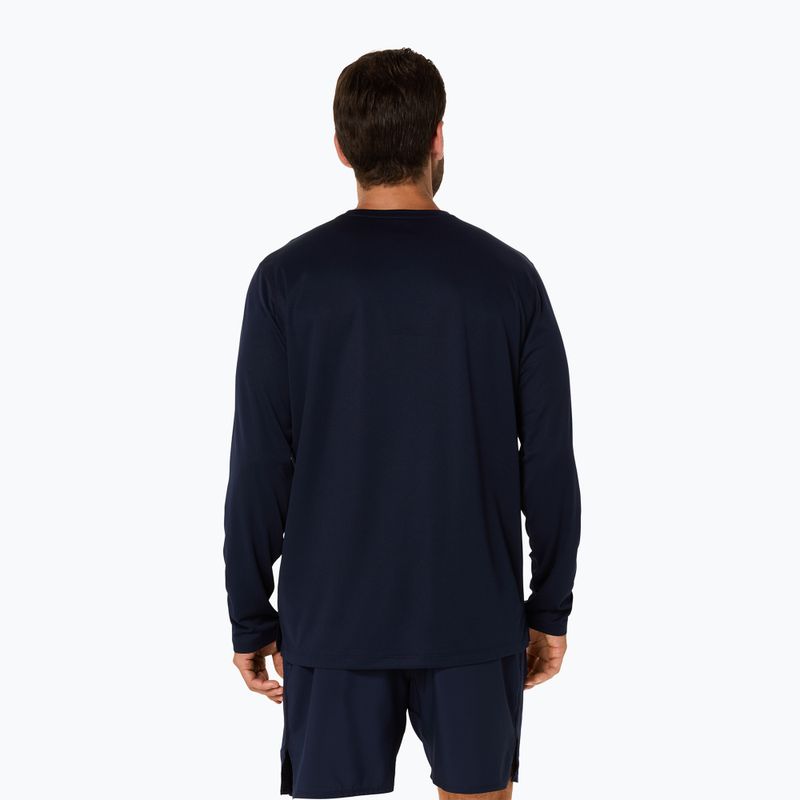 Vyriški bėgimo marškinėliai ilgomis rankovėmis ASICS Core LS Top midnight 3