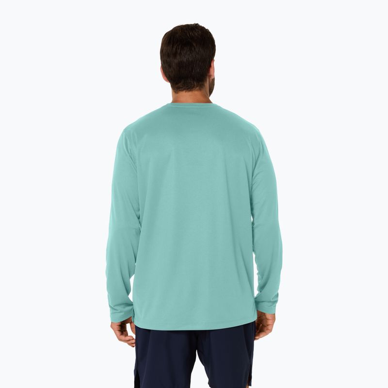 Vyriški bėgimo marškinėliai ilgomis rankovėmis ASICS Core LS Top oasis green 3