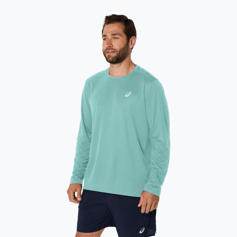 Vyriški bėgimo marškinėliai ilgomis rankovėmis ASICS Core LS Top oasis green 4