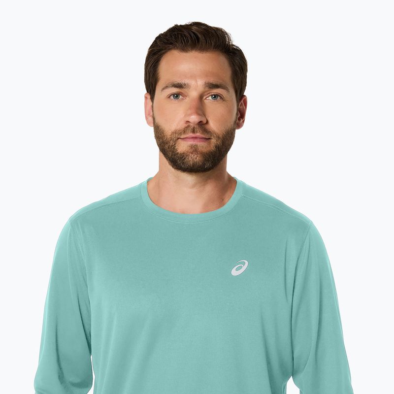 Vyriški bėgimo marškinėliai ilgomis rankovėmis ASICS Core LS Top oasis green 5