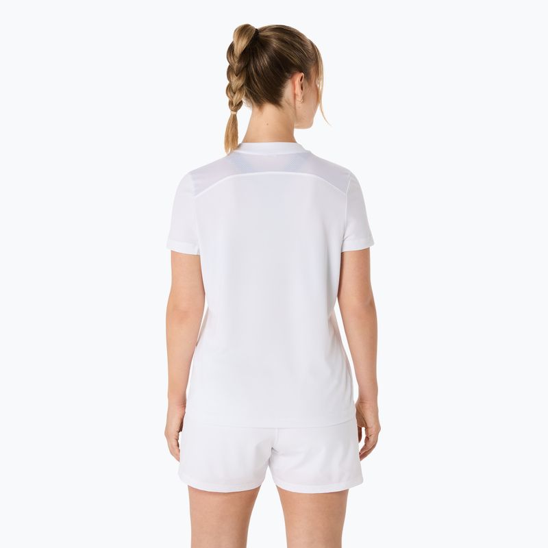 Moteriški teniso marškinėliai ASICS Court Top W brilliant white 3