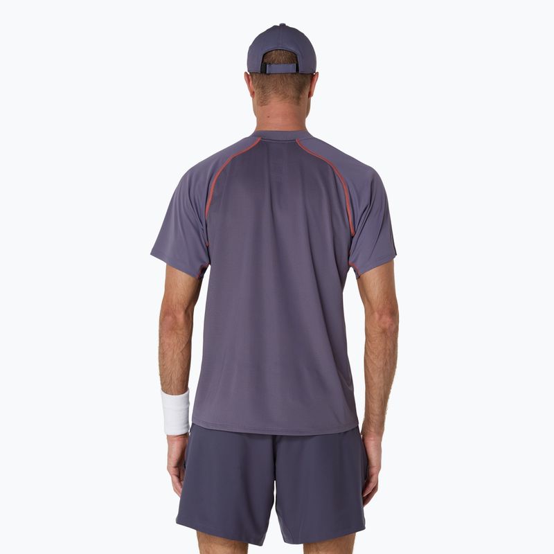 Vyriški polo marškinėliai ASICS Match Actibreeze Polo greyish purple 3