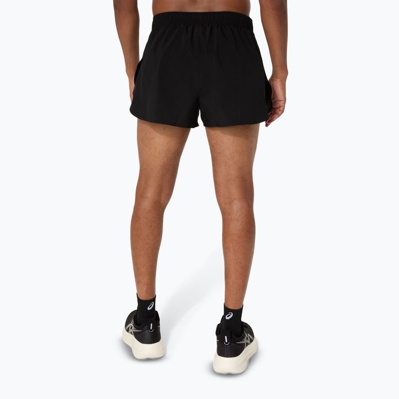 Vyriški bėgimo šortai ASICS Core Split Short performance black 3