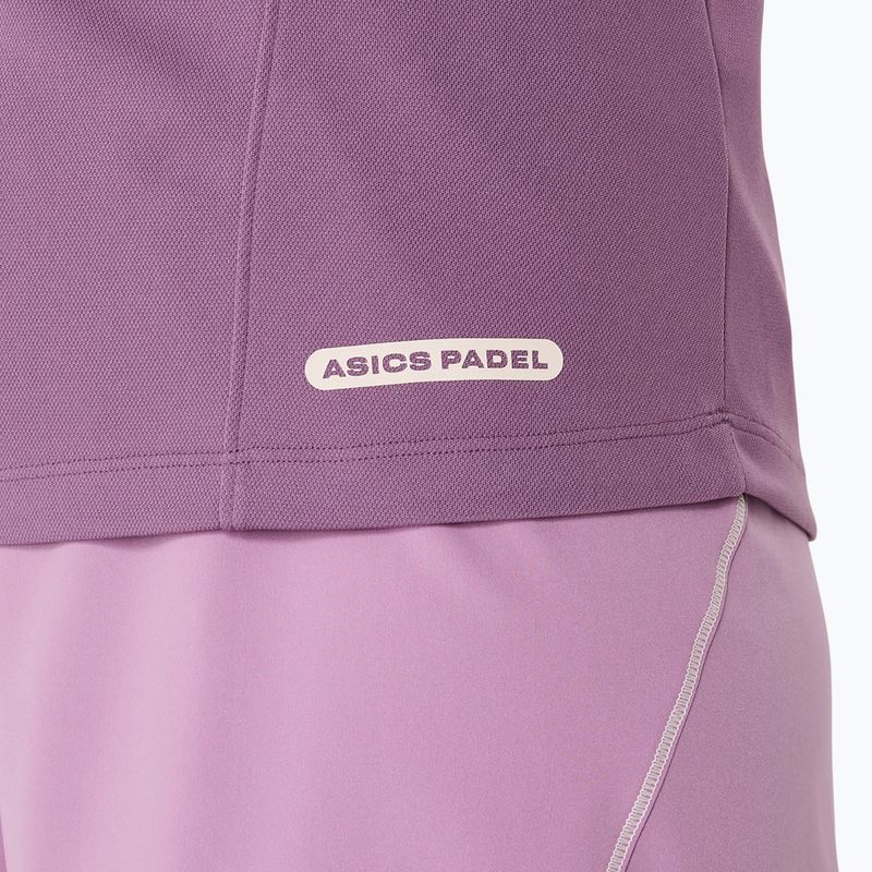 Moteriški teniso marškinėliai ASICS Padel Court Tank dark ube 6