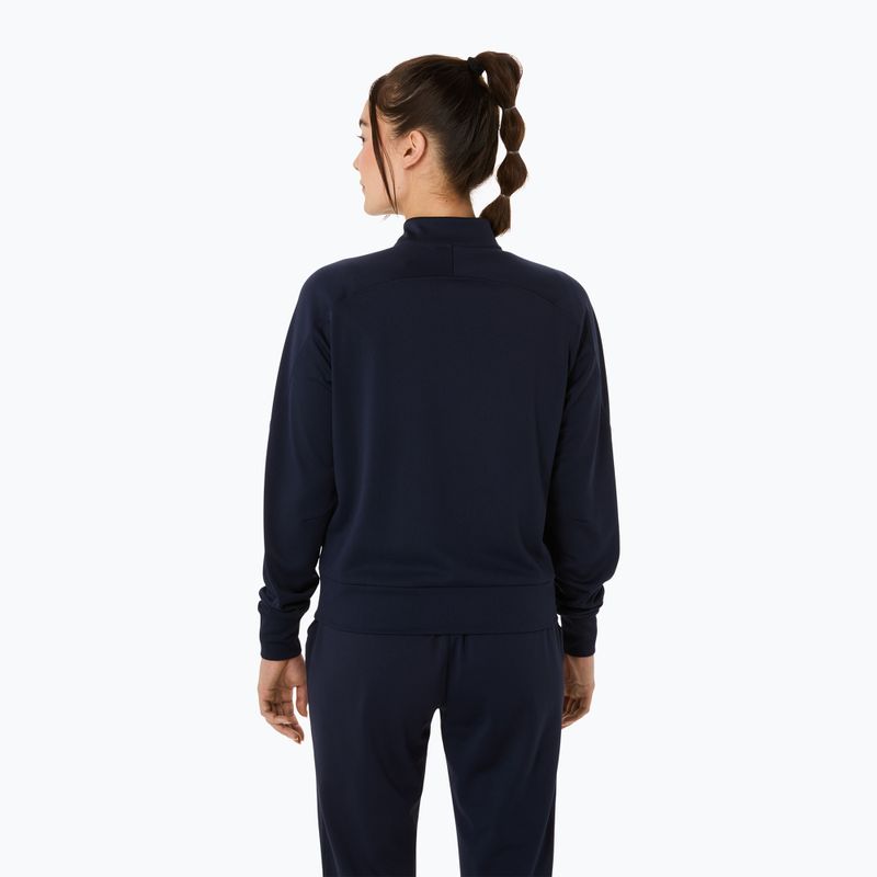 Moteriškas teniso džemperis ASICS Court Warm-Up W midnight 3