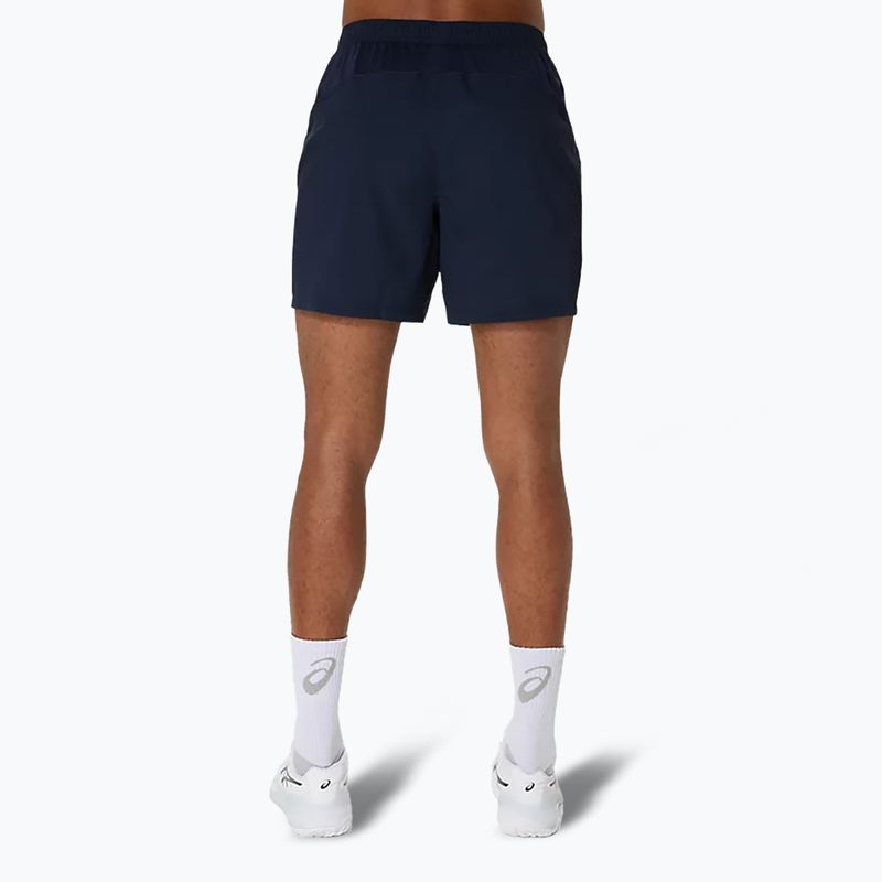 Vyriški teniso šortai ASICS Court 7IN midnight 3